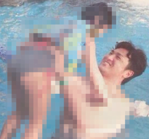 結婚した高橋由伸の美しすぎる嫁さんと子供